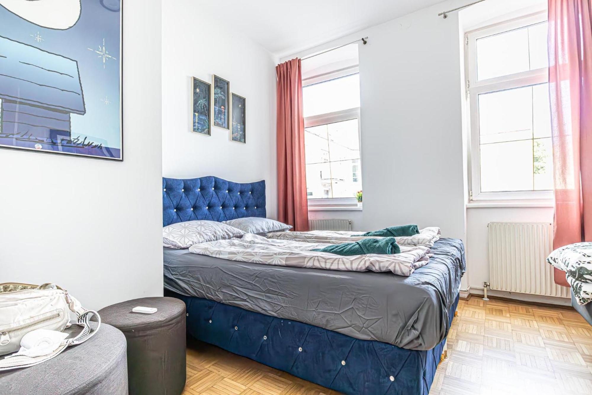 Near Schoenbrunn - Economy Rooms In Shared Apartment At Meidling Train Station Vienna Exterior photo