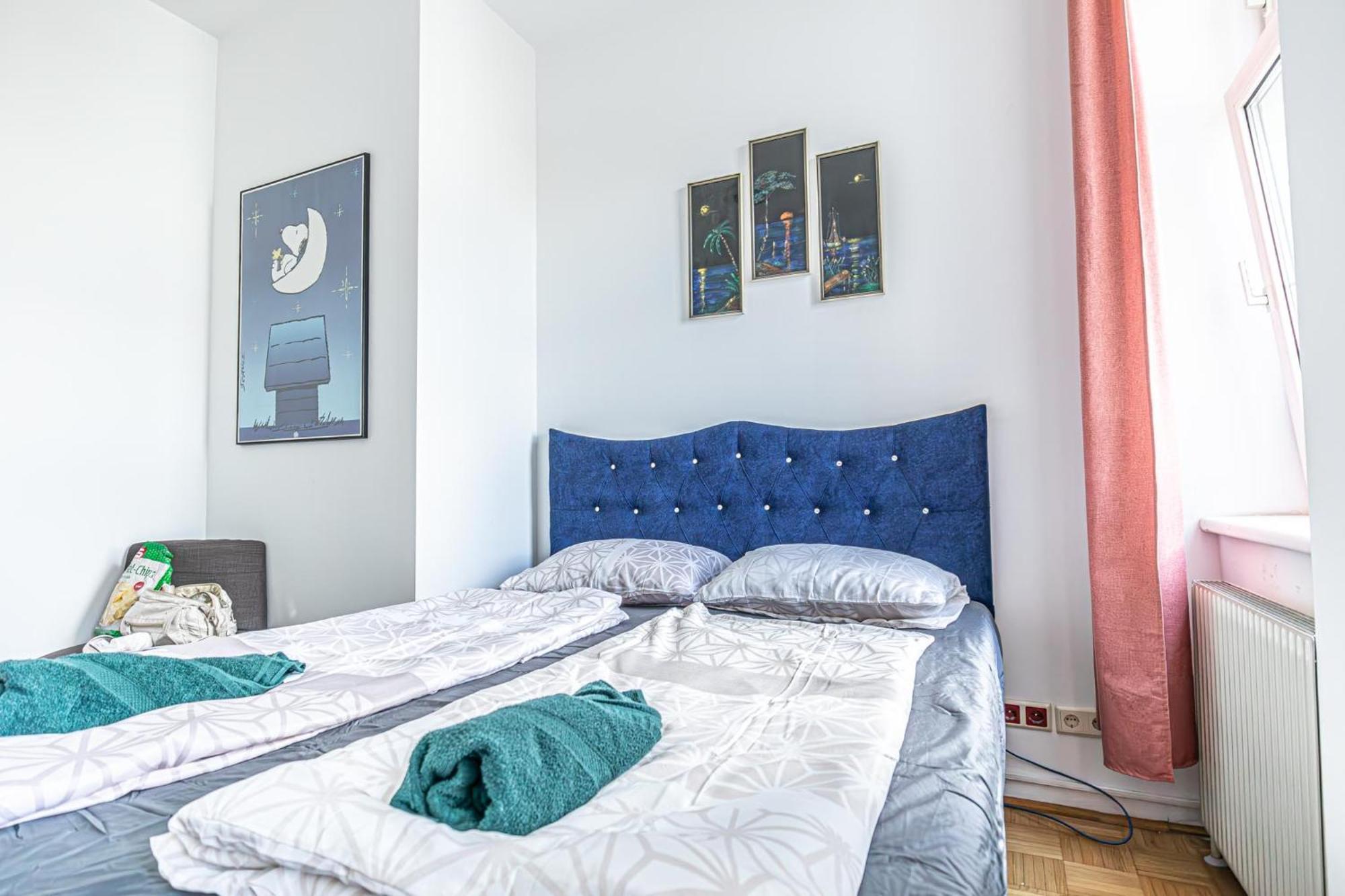 Near Schoenbrunn - Economy Rooms In Shared Apartment At Meidling Train Station Vienna Exterior photo