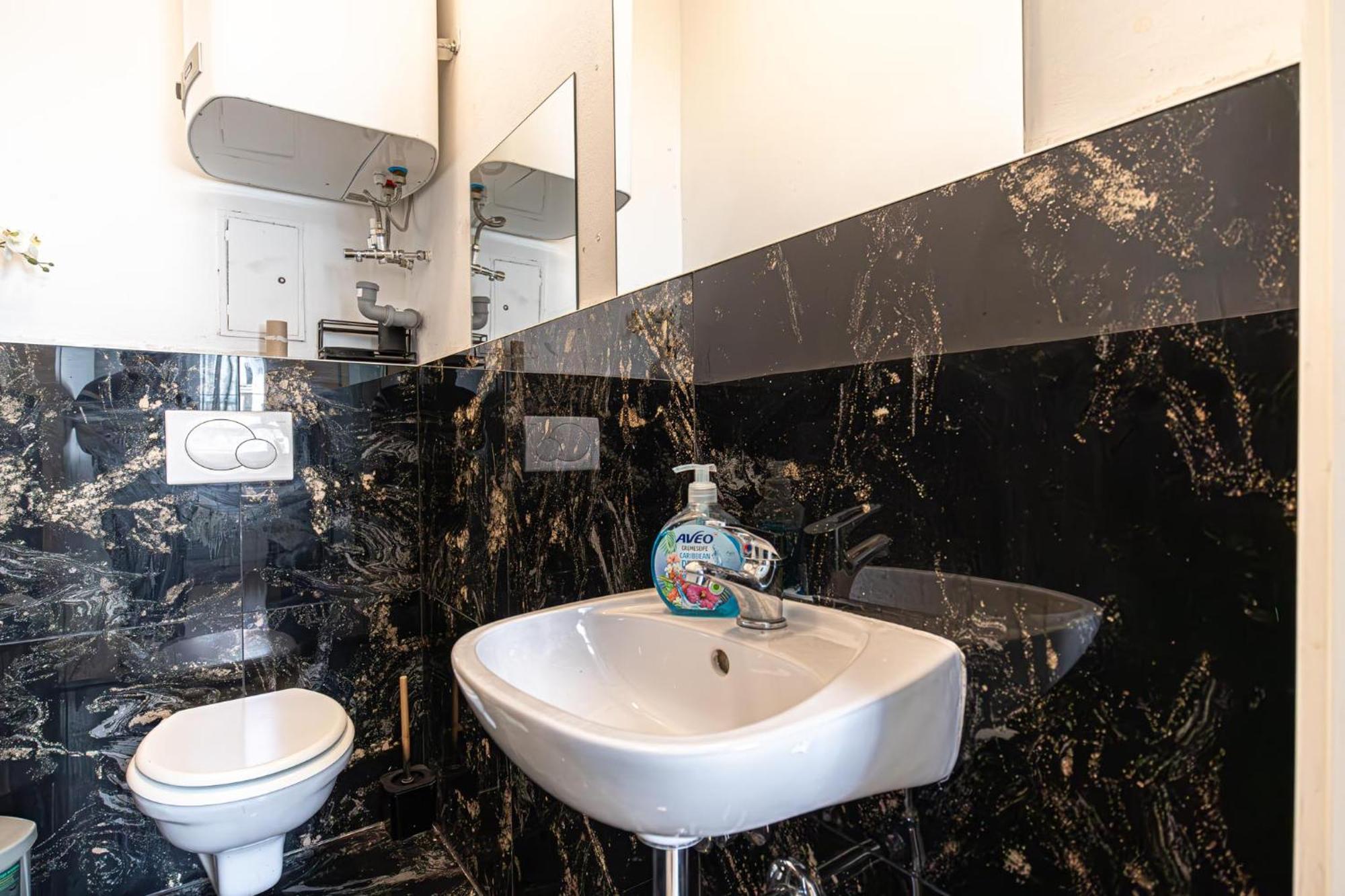 Near Schoenbrunn - Economy Rooms In Shared Apartment At Meidling Train Station Vienna Exterior photo